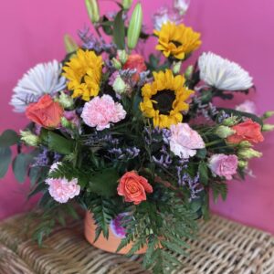 Hatbox Arrangement